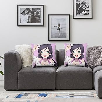 ラブライブ クッションカバー 東條希 のんたん調 制服ver. 新品未開封 Amazon｜あいのにじょ ラブライブ 東條希 (71) 抱き枕カバー